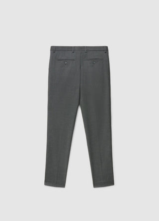 Elegante karierte Hose