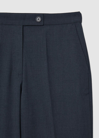 Plain cigarette trousers