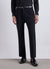 Pantaloni wide leg con vita elasticizzata