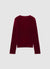 T-shirt a maniche lunghe con applicazione gioiello