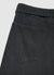 Jeans wide leg a vita alta con cintura ripiegata