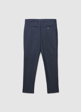 Pantaloni eleganti a quadri