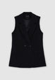Long double-breasted waistcoat - L