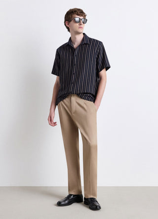 Chemise à rayures
