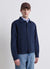 Shirt jacket with buttons