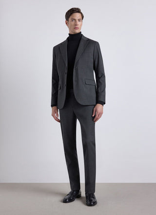 Elegante karierte Hose
