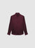 Chemise classique unie en similisatin