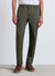 Pantaloni jogger con elastico in vita