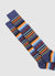 Long striped socks