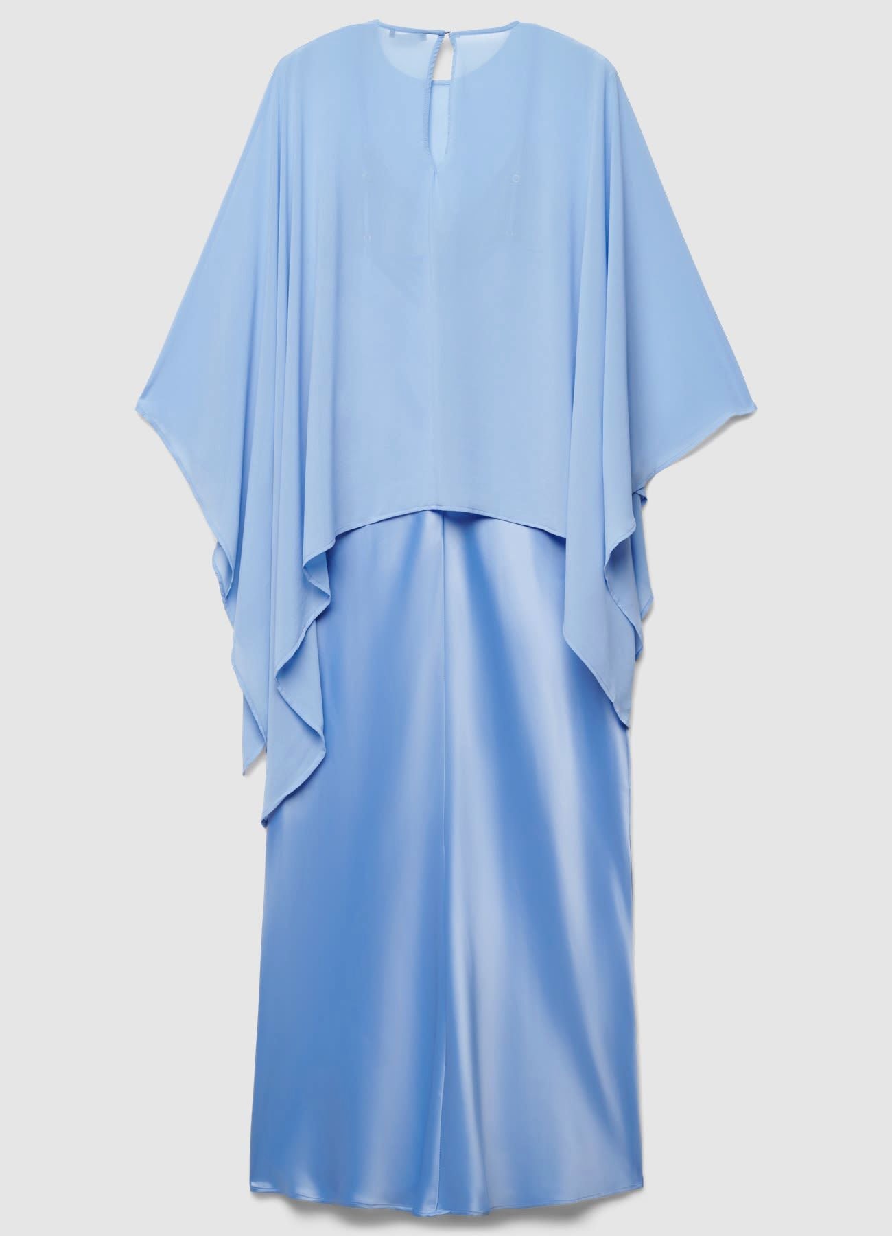 Long dress with kimono cape  Calliope