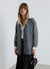 Cardigan over con bottoni