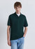 T-shirt polo a tinta unita
