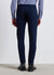 Pantaloni chino slim a tinta unita