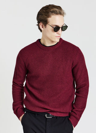 Plain knit