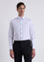 Camicia slim fit con polsini per gemelli