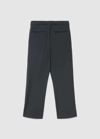 Pantaloni wide leg con vita elasticizzata