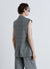 Long waistcoat with Prince of Wales pattern