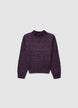 Plain-colour polo neck jumper - XS