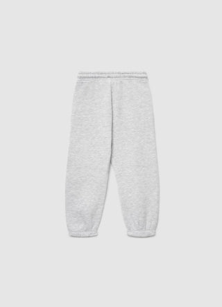 Pantaloni jogger over con stampa