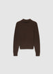 Pullover mit Stehkragen in Uni-Farbe - 12-13