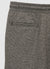 Pantaloni jogger principe di galles con coulisse