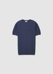 T-Shirt mit Jacquard-Verarbeitung - L