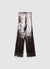 Pantaloni palazzo con paillettes