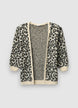 Cardigan aperto fantasia maculata - 10-11