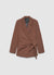Blazer mit Gürtel und Falten