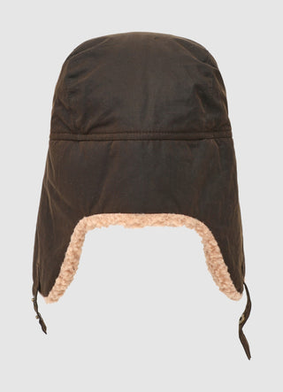 Aviator hat with ear flaps