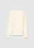 Maglia girocollo a trecce