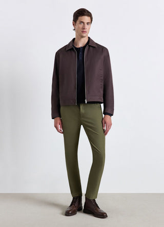 Pantaloni con elastico in vita