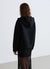 Hooded sweatshirt with zip