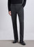 Elegante karierte Hose