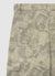 Pantaloni cargo lunghi con stampa mimetica