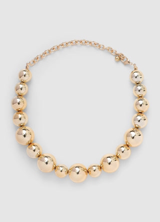 Collana girocollo con sfere