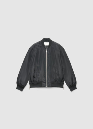 Bomber imbottito con zip