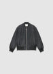Padded bomber jacket with zip closure - 8-9