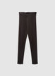 Leggings lunghi con cintura - XXL