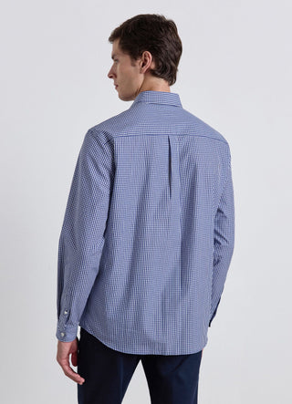 Camicia regular fit a quadri vichy
