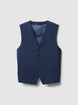 Gilet con bottoni - S