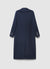 Cappotto doppiopetto con bottoni gioiello