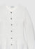 Cardigan peplo con bottoni