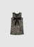 Kleid mit Pailletten und Schleife am Rücken