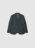 Single-breasted solid colour jacket