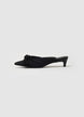 Mules con fiocco - 37