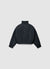 Bomber spinato con collo alto