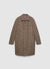 Cappotto lungo a quadri