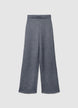 Pantalon palazzo doux uni - XS