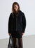 Hooded sweatshirt with zip